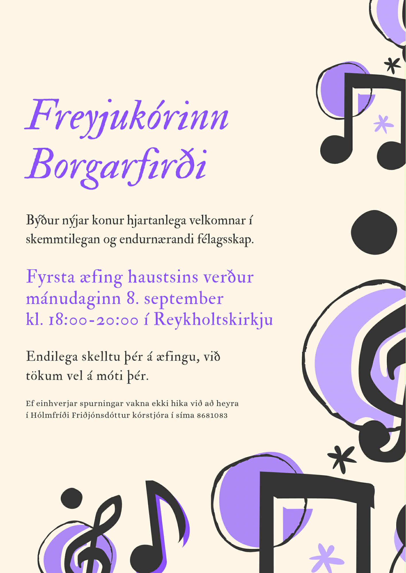 Featured image for “Æfingar hefjast 8 september 2025”